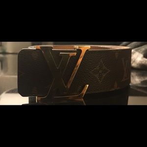 Louis Vuitton Designer Men’s Belt